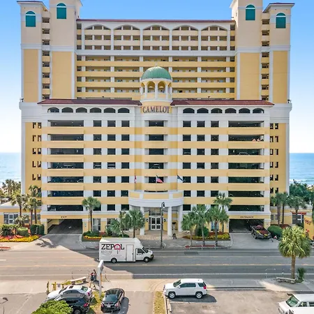 Camelot By The Sea 1506 Apartment Myrtle Beach Exterior photo